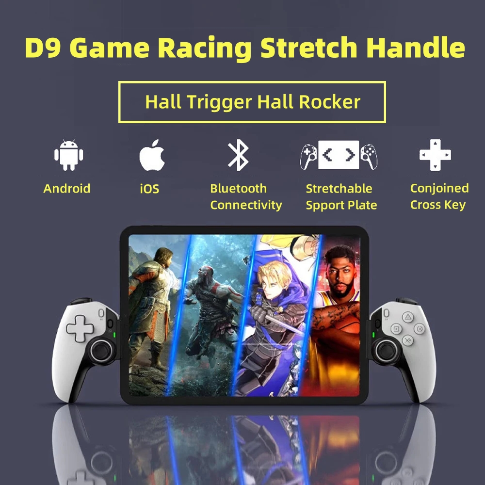 Board Game Android - D9 Tablet Denetleyici Kablosuz Kolu Anahtarı