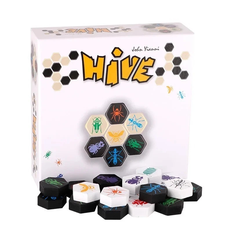 Board Game Catan - Hive Masa Oyunu 2 Kişilik Aile