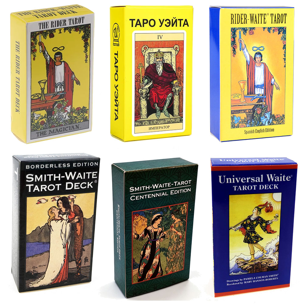 Board Game Of Life - Rider Waite Tarot Kartı Kehanet Kişisel