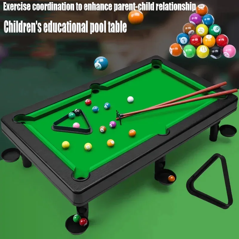 Board Game Live - Mini Bilardo Masası, Masaüstü Spor Oyunu,