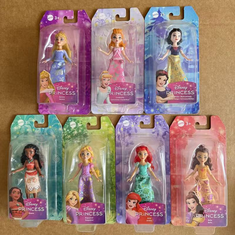 Mattel Toy Barbie - Orijinal Mattel Barbie Parlak Prenses Serisi,