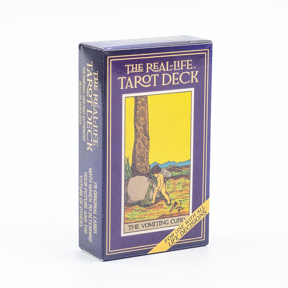 Board Game Of Life - Gerçek Hayat Tarot Güverte 78 Orijinal