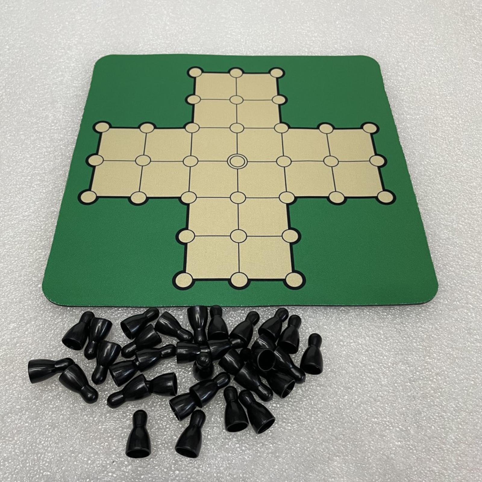 Strategy Board Game - Kauçuk Solitaire Masa Oyunu Seti, Çocuklar,