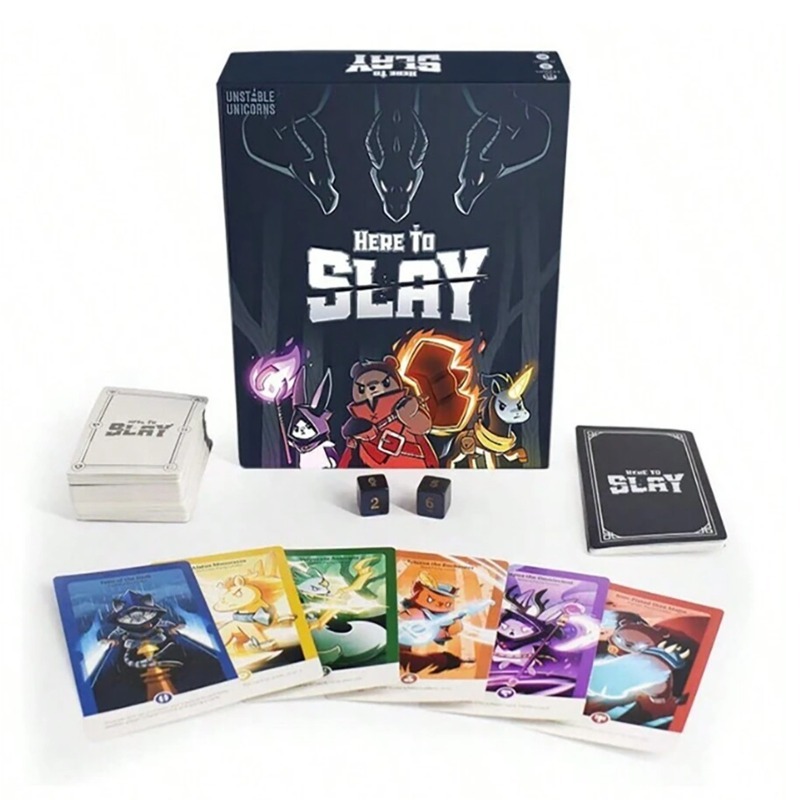 Strategy Board Game - 2-6 Oyunculu Fantezi Strateji Kart Oyunu