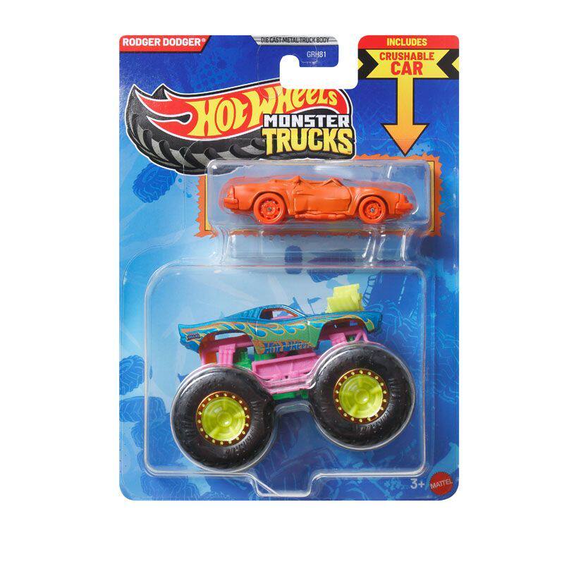 Hot Wheels Car Monster Trucks - 2026 Hot Wheels Arabaları MONSTER TRUCKS