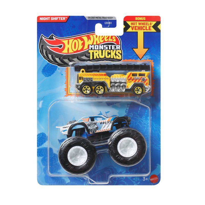 Hot Wheels Car Monster Trucks - 2026 Hot Wheels Arabaları MONSTER TRUCKS