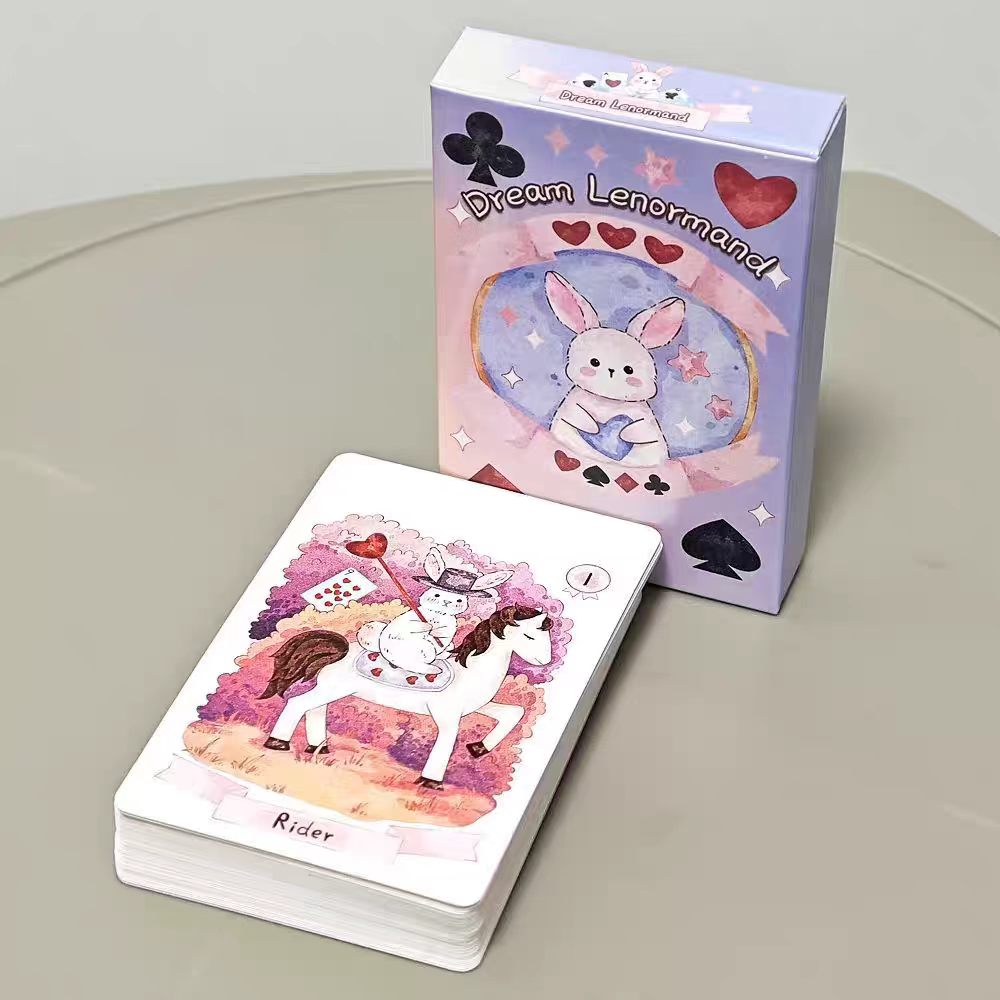 Dream Lenormand Oracle Kartlar - Board Game Of Life incelemesi ve fiyatı