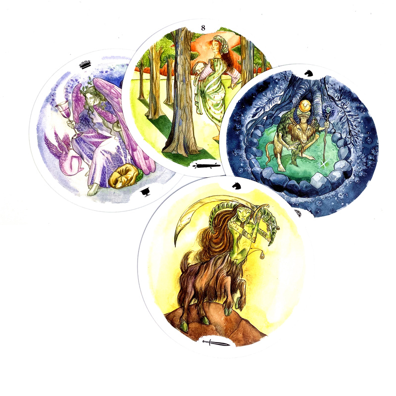 Yeni Stil Yaşam Çemberi Tarot  - Board Game Live incelemesi ve fiyatı