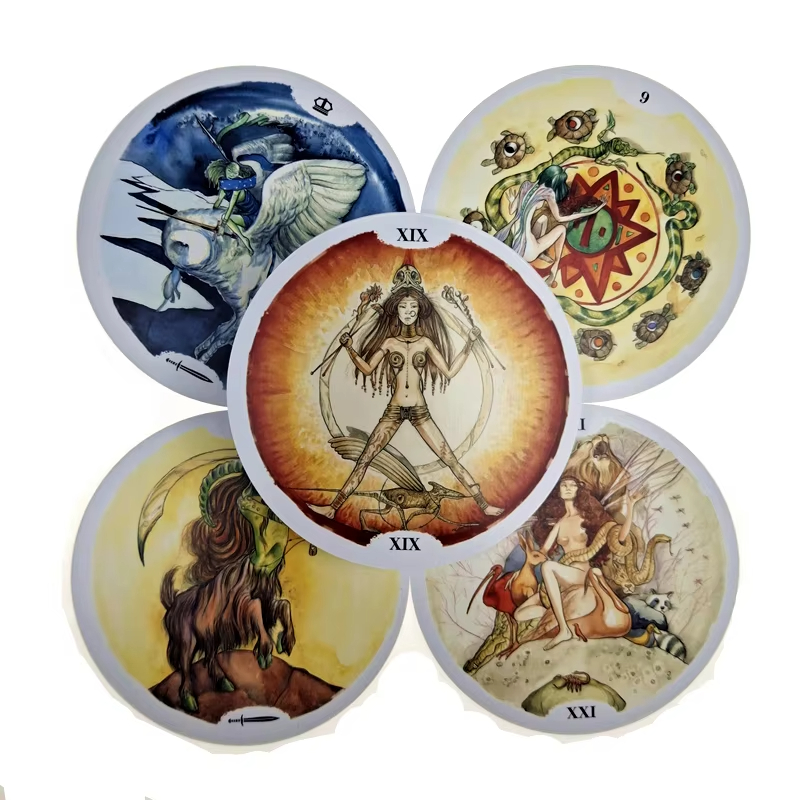 Yeni Stil Yaşam Çemberi Tarot  - Board Game Live incelemesi ve fiyatı