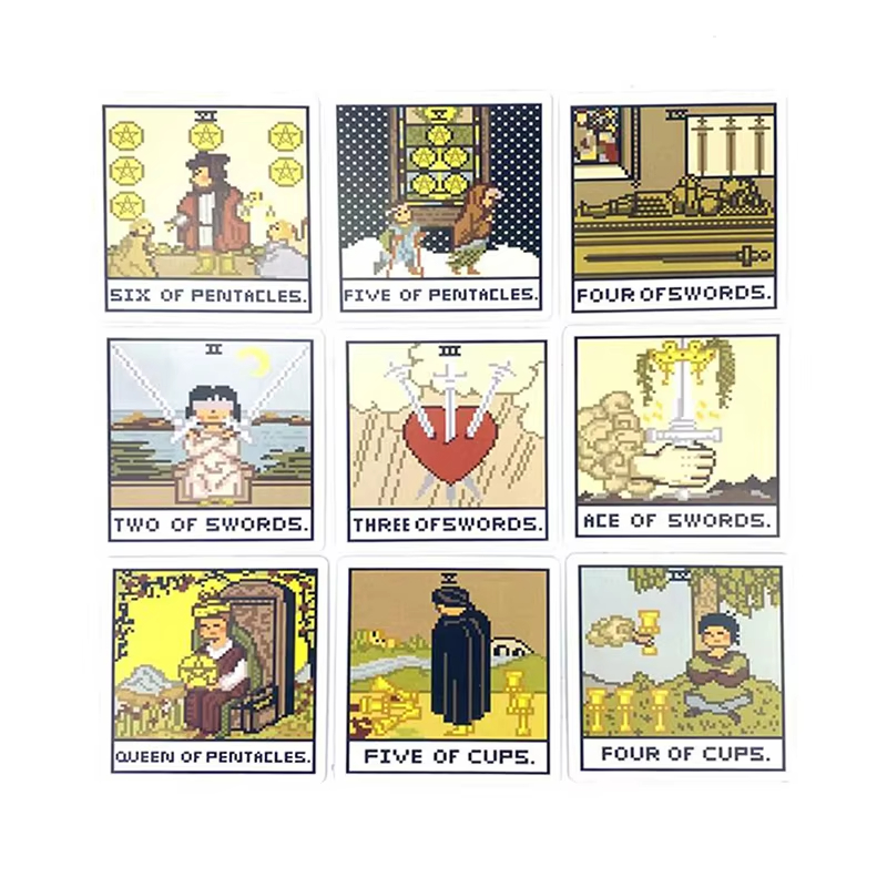 8 Bit Fantezi Tarot Destesi Ka - Board Game Of Life incelemesi ve fiyatı