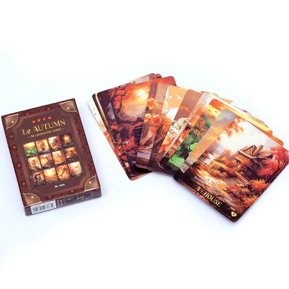 Lenormand Tarot Destesi Le Son - Board Game Of Life incelemesi ve fiyatı