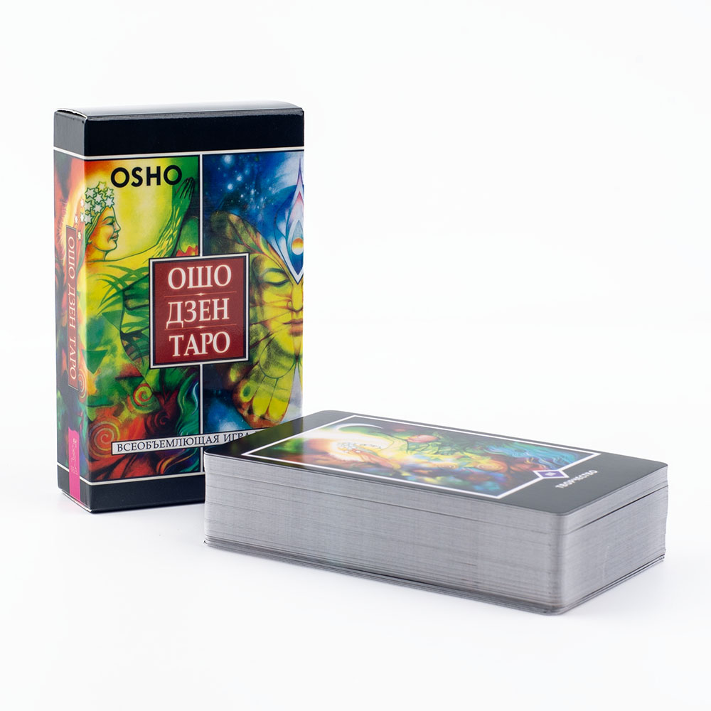 OSHO Zen Tarot 79 Adet Rus Gör - Board Game Zen incelemesi ve fiyatı