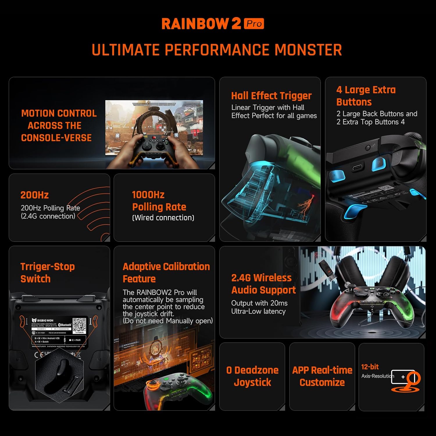 BIGBIG WON Rainbow 2 Pro Kablo - Board Game Android incelemesi ve fiyatı