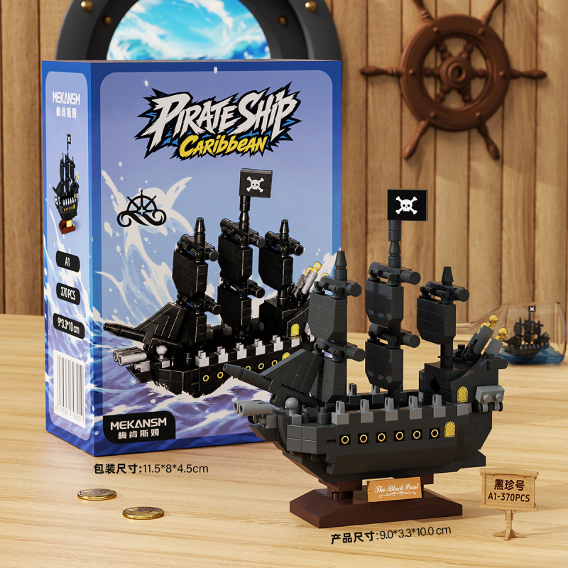 300+ Parça Mini Korsan Gemisi  - Board Game Catan incelemesi ve fiyatı