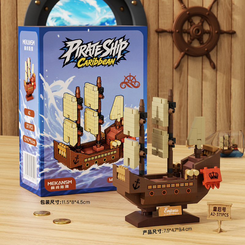 300+ Parça Mini Korsan Gemisi  - Board Game Catan incelemesi ve fiyatı