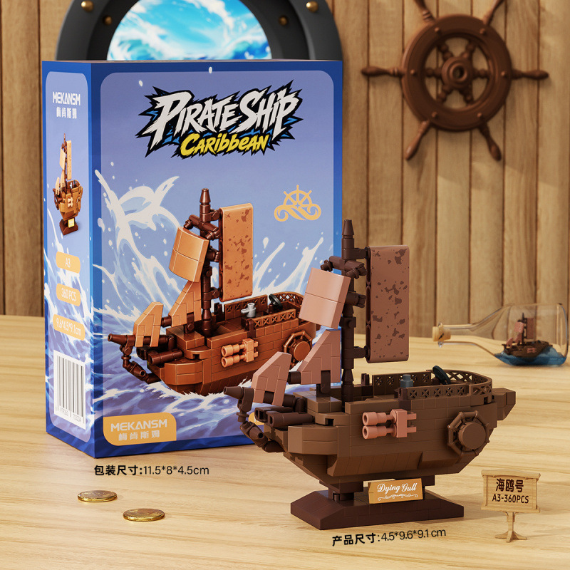 300+ Parça Mini Korsan Gemisi  - Board Game Catan incelemesi ve fiyatı