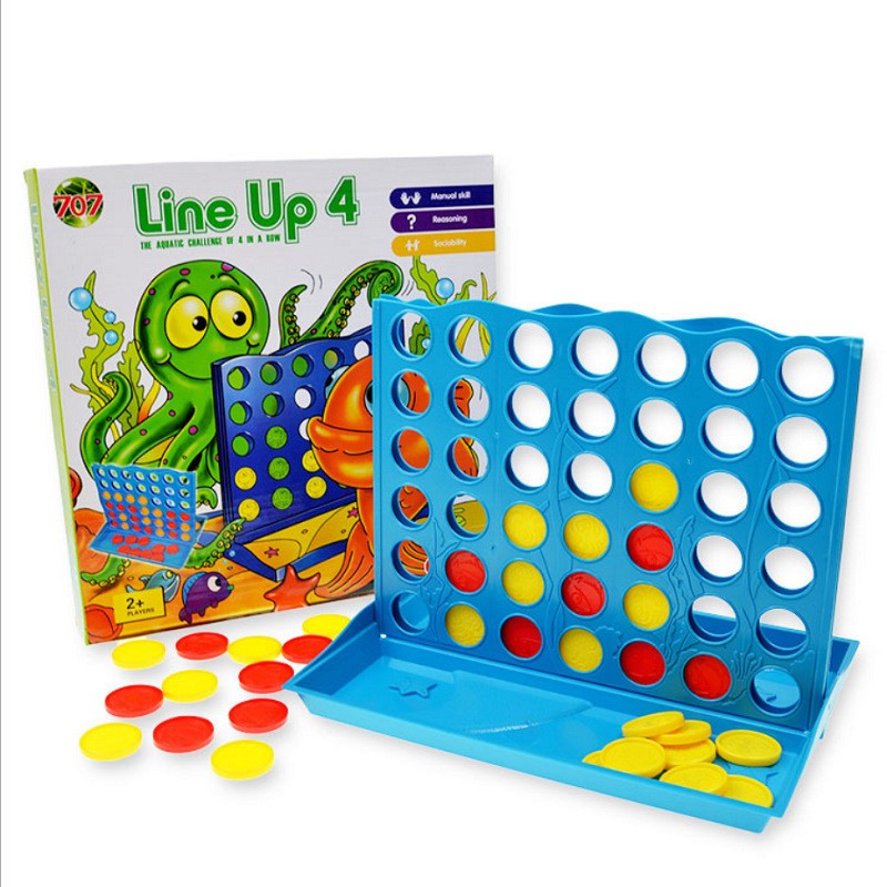 Çocuklar için 3D Dörtlü Sıralı - Board Game Live incelemesi ve fiyatı