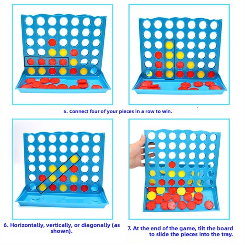 Çocuklar için 3D Dörtlü Sıralı - Board Game Live incelemesi ve fiyatı