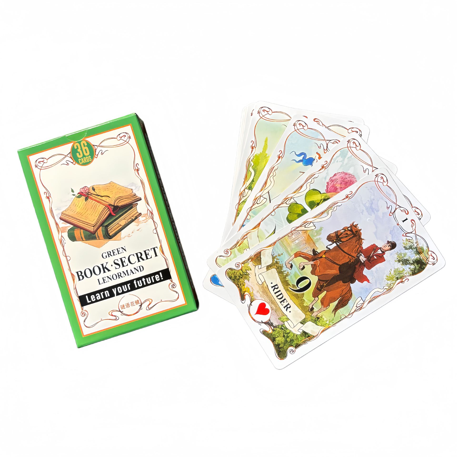 Yeşil Kitap Gizli Lenormand Ke - Board Game Of Life incelemesi ve fiyatı