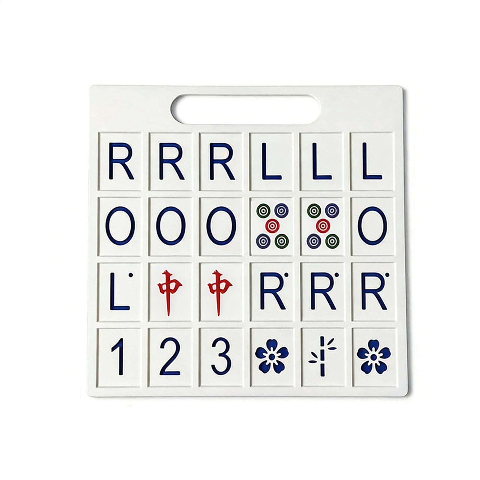 Solo Mahjong Tahtası 24 Yuvalı - Strategy Board Game incelemesi ve fiyatı