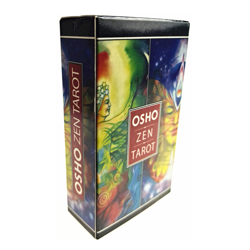 Osho Zen Tarot Kartları 78 Par - Board Game Zen incelemesi ve fiyatı